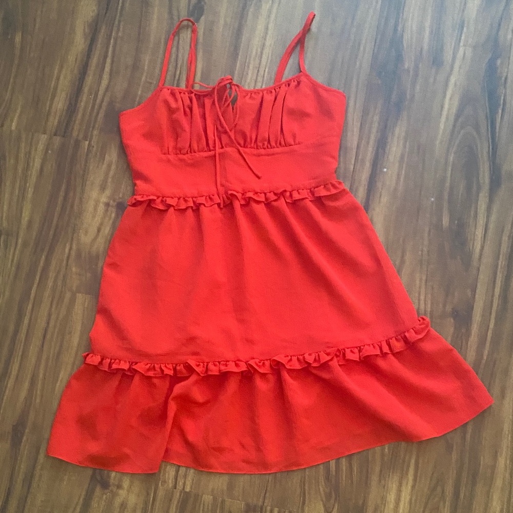 BCBGeneration Red Sundress